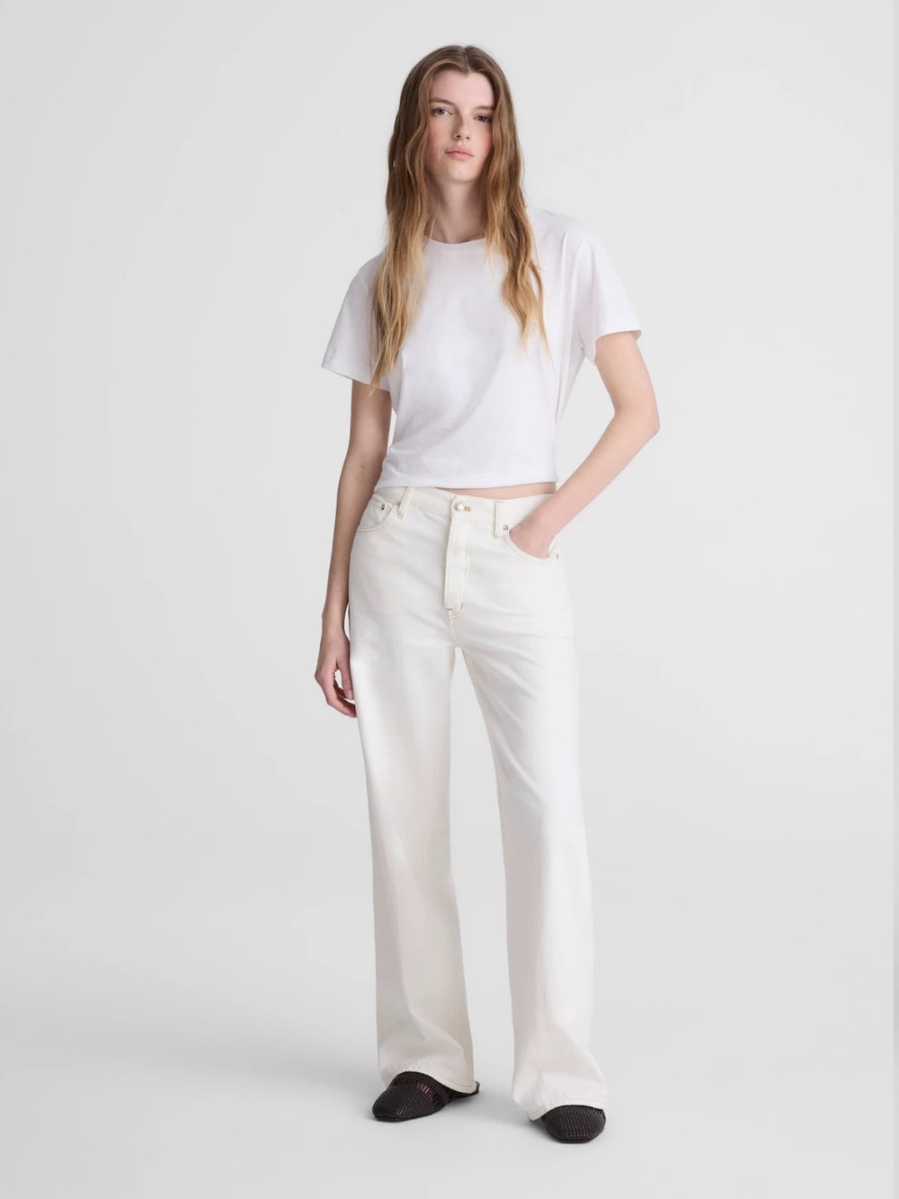 Madewell Low-Slung Baggy Jeans